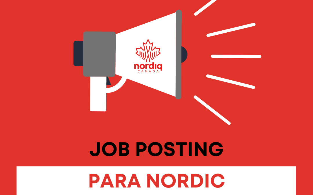 Nordiq Canada is recruiting a Para Nordic Development Coach