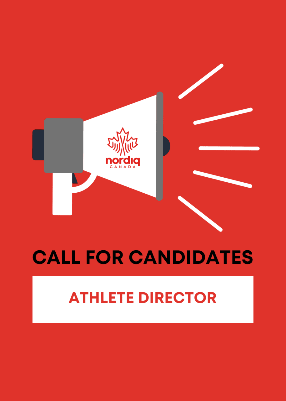 Female Athlete representative election - Athletics Canada