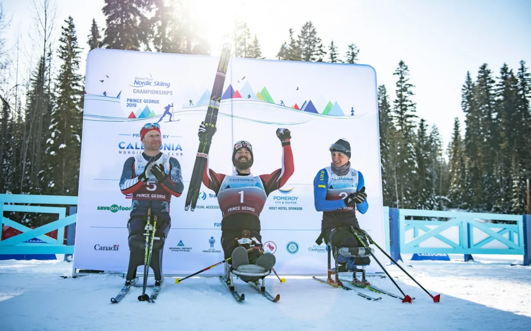 Dévoilement de l’équipe canadienne para nordique pour le Championnat du monde de para-biathlon de 2024 à Prince George, en Colombie-Britannique
