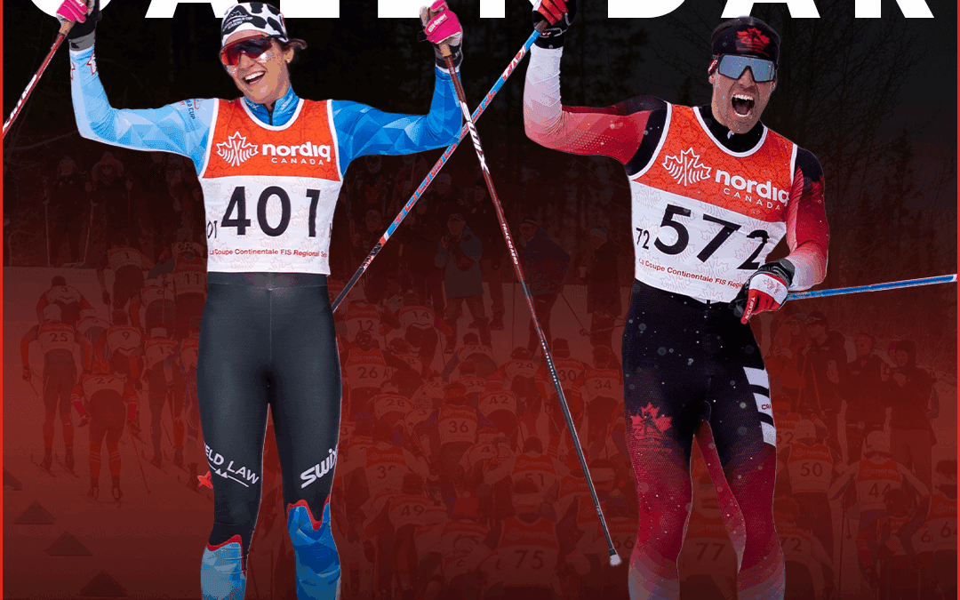 Nordiq Canada dévoile le calendrier national 2025–2026, avec en point d’orgue les Essais olympiques 2026 à Prince George