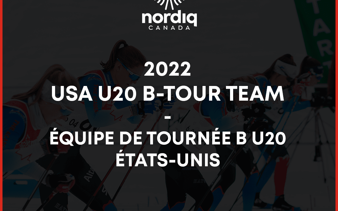 2022 USA U20 B-TOUR Team Selection