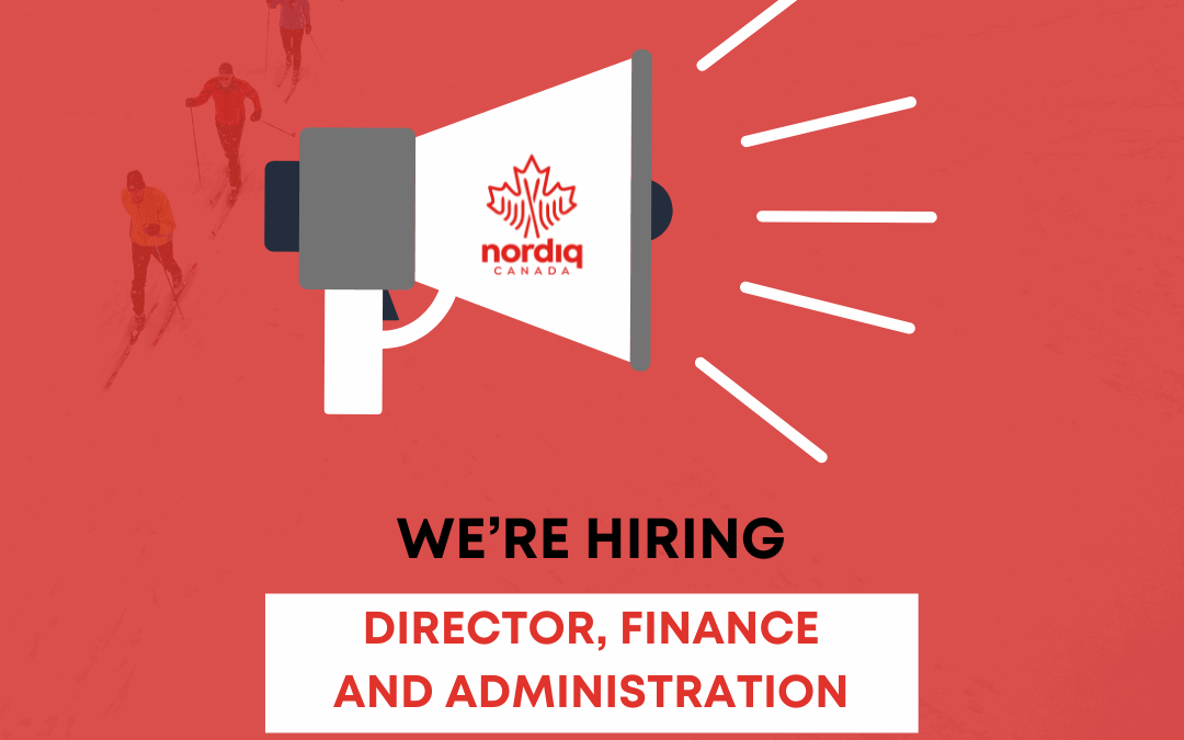 Job Opportunity – Director, Finance and Administration