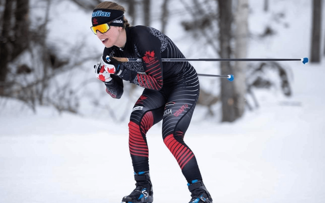 Cendrine Browne and Russell Kennedy Power into the Points at Cross Country Ski World Cup in Sweden