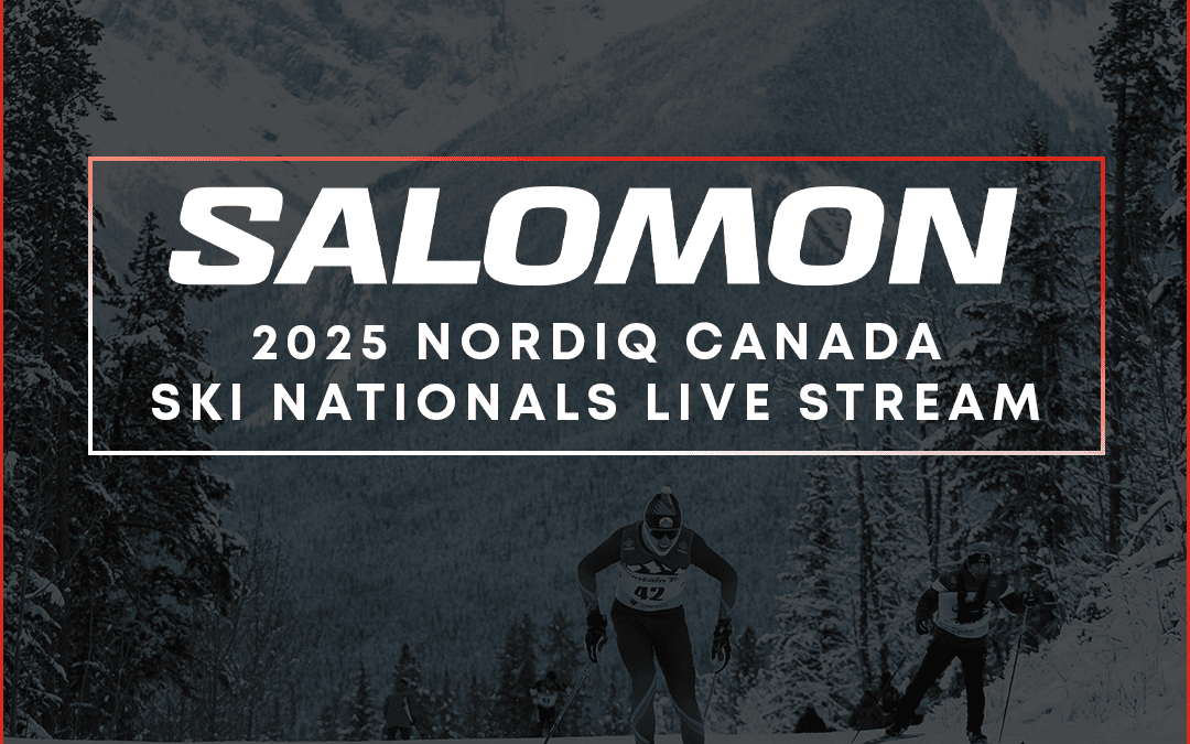 Salomon and Nordiq Canada Announce Live Stream Partnership for the 2025 Nordiq Canada Ski Nationals