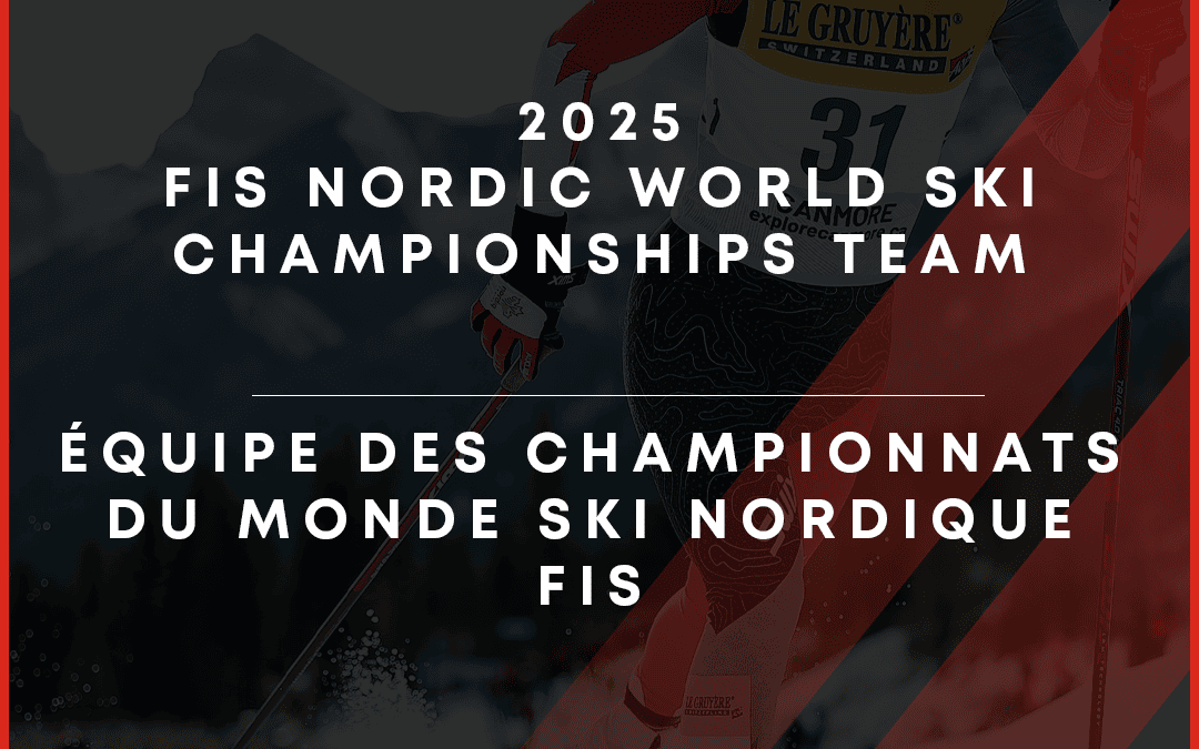 2025 FIS Nordic World Ski Championships Competition Team